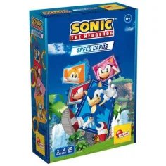 Sonic Speedy karetní hra