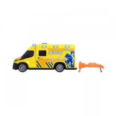 SOS Iveco záchranné auto se zvukem a světlem 18cm - Dickie Toys obrázek 3