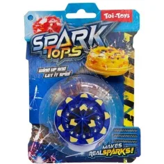 Spark Tops třpytící se točící se hračka více druhů 1ks obrázek 3