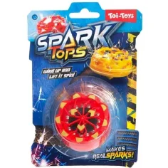 Spark Tops třpytící se točící se hračka více druhů 1ks obrázek 4