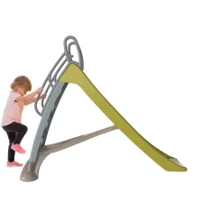 Speed skluzavka s bezpečnostním zábradlím v limetkové barvě 170 cm