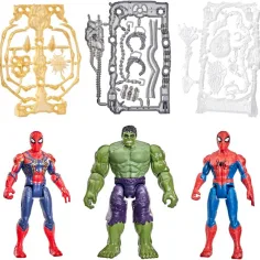 Spider-Man Nový den: ActionVerse Akční figurka 3ks sada – Hasbro obrázek 2