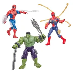Spider-Man Nový den: ActionVerse Akční figurka 3ks sada – Hasbro obrázek 3
