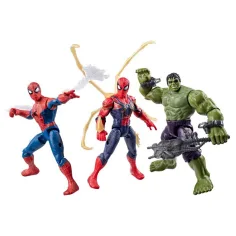 Spider-Man Nový den: ActionVerse Akční figurka 3ks sada – Hasbro obrázek 4