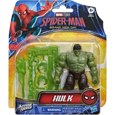 Spider-Man Nový den: Hulk figurka s doplňky 11 cm – Hasbro