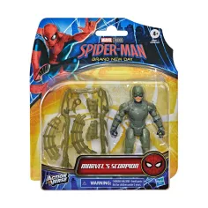 Spider-Man Nový den: Scorpion figurka s doplňky 11 cm – Hasbro