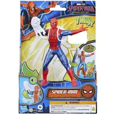 Spider-Man Nový den: Spider-Man akční figurka se zvukem 15cm - Hasbro