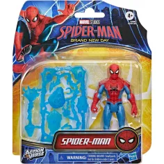 Spider-Man Nový den: Spider-Man figurka s doplňky 11 cm – Hasbro