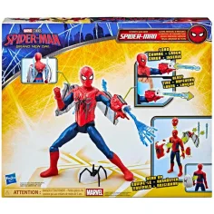 Spider-Man Zbrusu nový den: Ultimate Web Gear – akční figurka s příslušenstvím, 29 cm – Hasbro obrázek 4