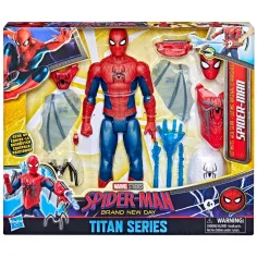 Spider-Man Nový den: Ultimate Web Gear akční figurka s doplňky 29cm – Hasbro