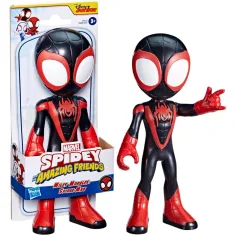 Spider-Man: Póki a jeho úžasní přátelé Supersized figurka Miles Morales - Hasbro