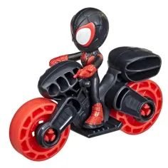Spider-Man Póki a úžasní přátelé: Miles Morales a jeho motorka herní sada - Hasbro obrázek 2