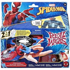 Spider-Man: Real Webs Ultimate síťový střelec - Hasbro