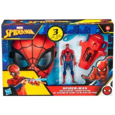 Spider-Man: Web Action 3d sada hraček - Hasbro
