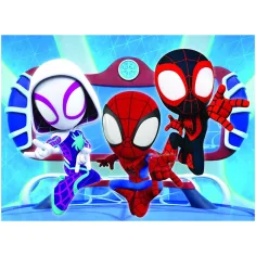 Spidey a jeho přátelé v akci 30ks prémiové puzzle - Trefl obrázek 2