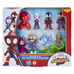 Spidey a jeho úžasní přátelé: Pók a záchranný tým herní set - Hasbro