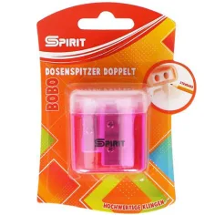 Spirit: Bobo 2 dírkový plastový ořezávač v několika barvách balení 1 ks obrázek 2