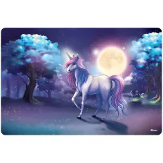 Spirit: Buď kouzelný jednorožec stolní opěrka 60x40cm