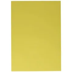 Spirit: Dekorační karton v citronově žluté barvě 220g A/4 1ks