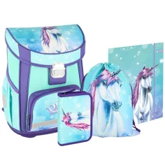Spirit: Sada školních tašek Little Dream 4ks 38x28x17cm