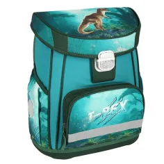 Spirit: T-rex pevný ergonomický školní batoh, batoh 40x29x15cm
