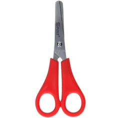 Spirit: Zaoblené nůžky s hrotem o délce 13 cm z nerezové oceli v různých barvách 1 ks obrázek 2