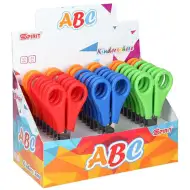 Spirit: Zaoblené nůžky s hrotem o délce 13 cm z nerezové oceli v různých barvách 1 ks