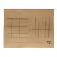 Spirit: Závěsný registr A4 hnědý