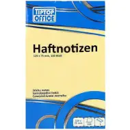 Spirit: Žlutý samolepicí blok 100 listů, 125x75mm