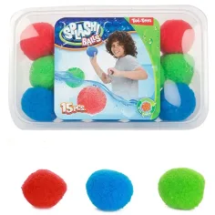 Splash Vodní bomba 15ks sada v úložném boxu obrázek 1