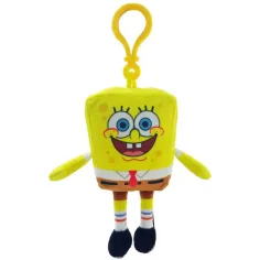 SpongeBob: Plyšový klip na tašku, 13 cm - SpongeBob