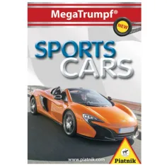 Sportovní auta automobilové karty 2015 - Piatnik