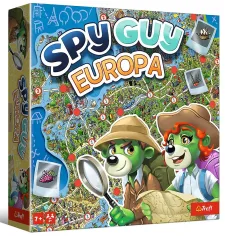 Spy Guy Evropa stolní hra - Trefl obrázek 1