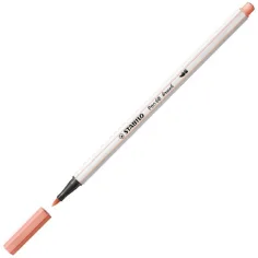 Stabilo: Pen 68 štětcový popisovač broskev