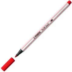 Stabilo: Pen 68 štětec karmazínově červený