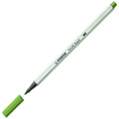 Stabilo: Pen 68 brush fixy světle zelená