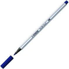 Stabilo: Pen 68 štětec tmavě modrý