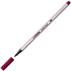 Stabilo: Pen 68 štětec bordó