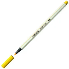 Stabilo: Pen 68 štětcový popisovač žlutý