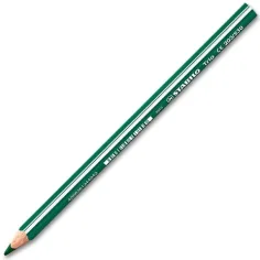 Stabilo: Trio Thick silný trojúhelníkový zelený pastel 1ks