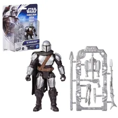 Star Wars: ActionVerse 11cm figurka The Mandalorian s doplňky - Hasbro obrázek 2