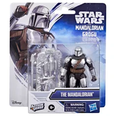 Star Wars: ActionVerse 11cm figurka The Mandalorian s doplňky - Hasbro