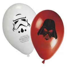 Star Wars balón 28cm velikosti v sadě 8ks