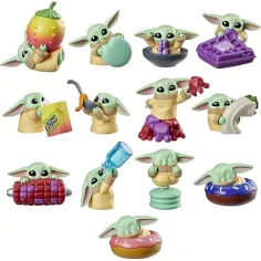 Star Wars: Grogu Snack Attack překvapení figura 1ks - Hasbro obrázek 3