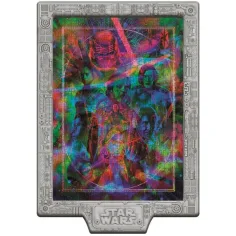 Star Wars Metamorfní epizoda VII-VIII-IX 520dílná skládačka s rámem a RGB LED osvětlením - Clementoni obrázek 3