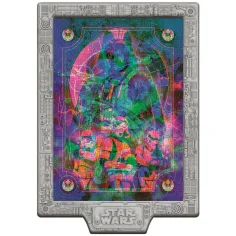 Star Wars Metamorfní klasická trilogie 520 dílků puzzle s rámem a RGB LED osvětlením – Clementoni obrázek 3