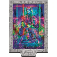 Star Wars Metamorfní puzzle 520 kusů s rámem a RGB LED osvětlením - Clementoni obrázek 2