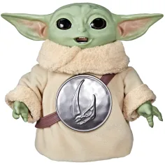Star Wars: Snackin’ Grogu interaktivní herní figurka – Hasbro obrázek 2
