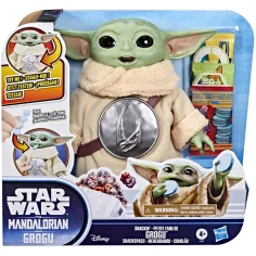 Star Wars: Snackin’ Grogu interaktivní herní figurka – Hasbro