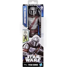 Star Wars: Titan Series The Mandalorian figurka 30cm - Hasbro
